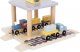 Tooky Toy TOOKY TOY Dźwig Portowy Drewniany Zestaw 5
