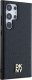 DKNY DKHMS24LPSHRPSK S24 Ultra S928 czarny/black hardcase Leather Pattern Metal Logo MagSafe 11