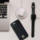 DKNY DKHMS24LPSHRPSK S24 Ultra S928 czarny/black hardcase Leather Pattern Metal Logo MagSafe 5
