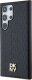 DKNY DKHMS24LPSHRPSK S24 Ultra S928 czarny/black hardcase Leather Pattern Metal Logo MagSafe 9