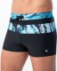 AquaWave Męskie bokserki kąpielowe Aquawave Tahu black/sea print rozmiar M 4