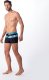 AquaWave Męskie bokserki kąpielowe Aquawave Tahu black/sea print rozmiar M 7