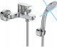 Standart Bathroom faucet with shower set Ideal Standard Cerafine, BC706AA 1