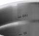 WMF WMF Cooking Pot Function 4 Set 5pcs (07 6055 6380) WMF6055 WMF 6055 15