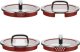 WMF WMF Cooking Pot Function 4 Set 5pcs (07 6055 6380) WMF6055 WMF 6055 9