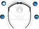 RockBros Okulary rowerowe SP297 – Polaryzacyjne i ochronne UV400 9