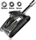 RockBros 16w1 Narzędzie wielofunkcyjne MultiTool do naprawy rowerów - czarne 16w1 Narzędzie wielofunkcyjne MultiTool do naprawy rowerów - czarne 2