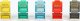 NetRack Wtyk RJ45 FTP STP kat. 6A, drut, Netrack, kolor MIX (100 szt) 2