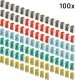 NetRack Wtyk RJ45 FTP STP kat. 6A, drut, Netrack, kolor MIX (100 szt) 4