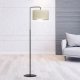 Lampa podłogowa Emibig Biała lampa podłogowa do salonu sypialni pokoju dziecięcego 2
