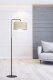 Lampa podłogowa Emibig Biała lampa podłogowa do salonu sypialni pokoju dziecięcego 4
