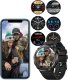 Smartwatch Gravity Zegarek męski SMARTWATCH GRAVITY GT21-5 BK/BU/BK 9