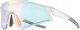 RockBros Okulary rowerowe fotochromowe z filtrami UV 400 UVA i UVB białe 10