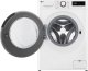 Pralka LG LG | Washing machine | F2WR508SWW | Energy efficiency class A-10% | Front loading | Washing capacity 8 kg | 1200 RPM | Depth 47.5 cm | Width 60 cm | Display | LED | Steam function | Direct drive | White 2