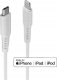 Kabel USB Lindy Lightning - USB-C 1 m Biały (1m USB Type C to Lightning) 1