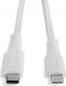 Kabel USB Lindy Lightning - USB-C 1 m Biały (1m USB Type C to Lightning) 4