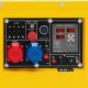 MSW Agregat generator prądotwórczy diesel na kółkach 240/400 V 8500 W 10 kVA 30 l Agregat generator prądotwórczy diesel na kółkach 240/400 V 8500 W 10 kVA 30 l 3