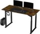 Biurko Ultradesk Uplift XXL Brązowe 160 cm x 75 cm 1