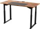 Biurko Ultradesk Uplift XXL Brązowe 160 cm x 75 cm 13