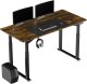 Biurko Ultradesk Uplift XXL Brązowe 160 cm x 75 cm 2