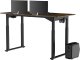 Biurko Ultradesk Uplift XXL Brązowe 160 cm x 75 cm 4