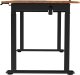 Biurko Ultradesk Uplift XXL Brązowe 160 cm x 75 cm 8