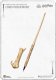 Harry Potter Harry Potter - Długopis w kształcie różdżki Lorda Voldemorta 28 cm 3