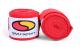 SMJ sport Bandaż bokserski taśma bokserska Hawk SMJ Sport 4m - 6697 Czarny 2