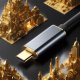 Kabel USB Co2 USB-C - USB-C 3 m Szary 7