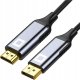 Kabel Co2 DisplayPort - HDMI 3m szary 1