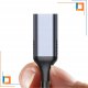 Adapter AV Co2 CO2 ADAPTER DISPLAYPORT DO HDMI 2.1 KABEL DP - HDMI FHD 240HZ 8K 60HZ HDR 11