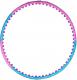 Jinpoli Hula-Hop z kulkami Wide niebieskie 110cm (5696) 1