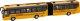 LeanToys Autobus Szkolny Bus Zdalnie Sterowany Przegubowy RC 1:32 Żółty 2