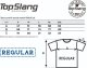 Topslang Koszulka rowerowa z rowerem górskim dla rowerzysty MTB mountain bike męska granatowa REGULAR M 3