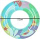 KIK BESTWAY 36113 Koło do pływania dmuchane plażowe 51cm delfiny max 60kg 3-6 lat 3