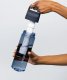Life Straw Go 2.0 Czarna stalowa butelka filtrująca 1L Black Steel 9