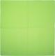 inSPORTline Mata ochronna EVA 124 cm x 124 cm x 1.2 cm zielona 3