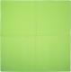 inSPORTline Mata ochronna EVA 124 cm x 124 cm x 1.2 cm zielona 5