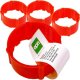 Simet 4x Pierścień dystansowy PK-60 24mm czerwony IP20 1