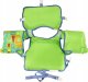 Bestway 32174 Kamizelka dmuchana do pływania kapok z rękawkami zielona 3-6lat 13-30kg 3