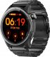 Smartwatch Wenom Smartwatch Męski Zegarek Czarny Zaawansowane Funkcje GPS PRO Zdrowie Sport 2
