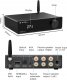 SMSL SMSL A50 PRO - wzmacniacz głośnikowy 2.1 z Bluetooth i HDMI ARC 5