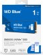 Dysk SSD SanDisk Blue SN5000 1TB M.2 2280 PCI-E x4 Gen4 NVMe (WDS100T4B0E) 2
