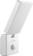 Kinkiet Maclean Lampa LED z czujnikiem ruchu 10W IP65 biała (MCE516) 1