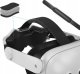JYS Pasek Nasadka Strap Uchwyt Mocowanie Grip Do Gogli Okularów Vr Meta Quest 3 / Jys-mq010 6