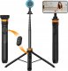 Selfie stick Kf Kijek Selfie Stick Statyw 162cm Na Magnes Magsafe Telefon Smartfon + Pilot / Kf09.139 2