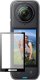 Osłona na obiektyw Telesin Szkło Hartowane Osłona Ochrona Na Ekran Lcd Do Insta 360 Insta360 X4 / X 4 / Telesin / S6-flm-04-tis 1