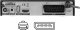 Tuner TV Cabletech Tuner DVB-T/C Hevc H.265 10bit 9