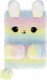 Starpak NOTES PLUSZ A5 RABBIT PASTEL STK PB 24/48 1