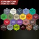 Army Painter The Army Painter: Warpaints - Fanatic - Most Wanted Paint Set 4